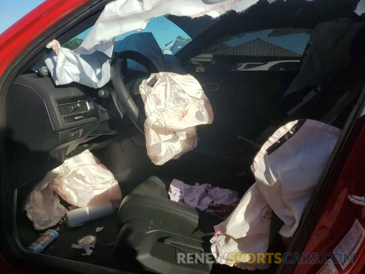 7 Photograph of a damaged car 2HGFE2F53SH502947 HONDA CIVIC 2025
