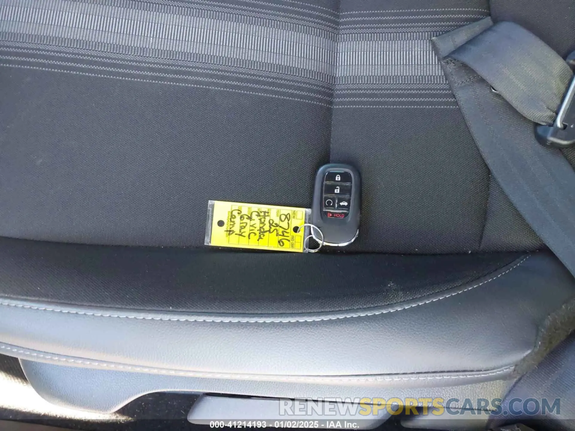 11 Фотография поврежденного автомобиля 2HGFE2F53SH504584 HONDA CIVIC 2025