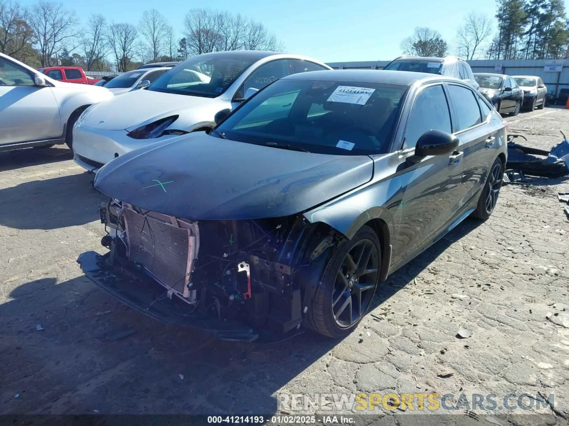 2 Фотография поврежденного автомобиля 2HGFE2F53SH504584 HONDA CIVIC 2025