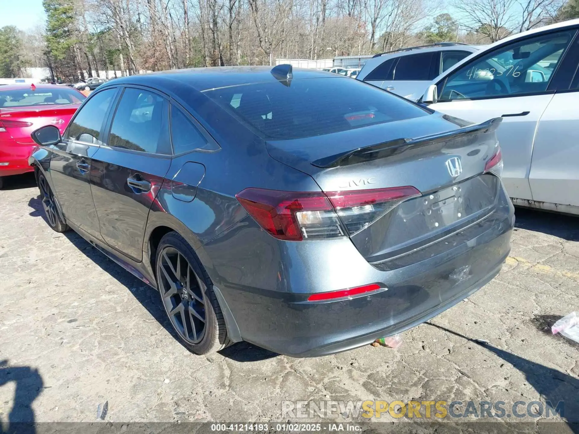 3 Фотография поврежденного автомобиля 2HGFE2F53SH504584 HONDA CIVIC 2025