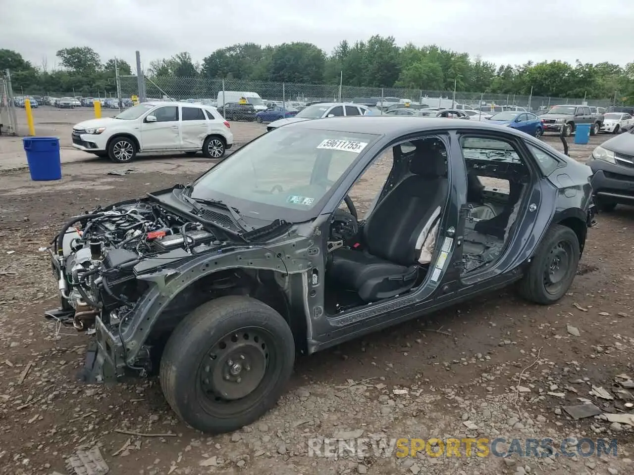 1 Photograph of a damaged car 2HGFE2F53SH508537 HONDA CIVIC 2025