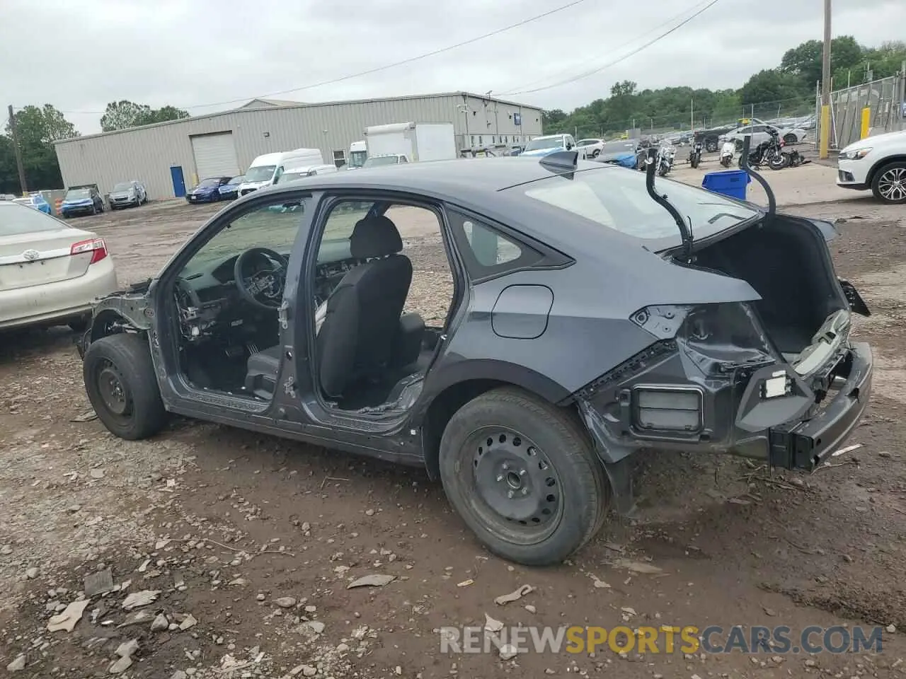 2 Photograph of a damaged car 2HGFE2F53SH508537 HONDA CIVIC 2025