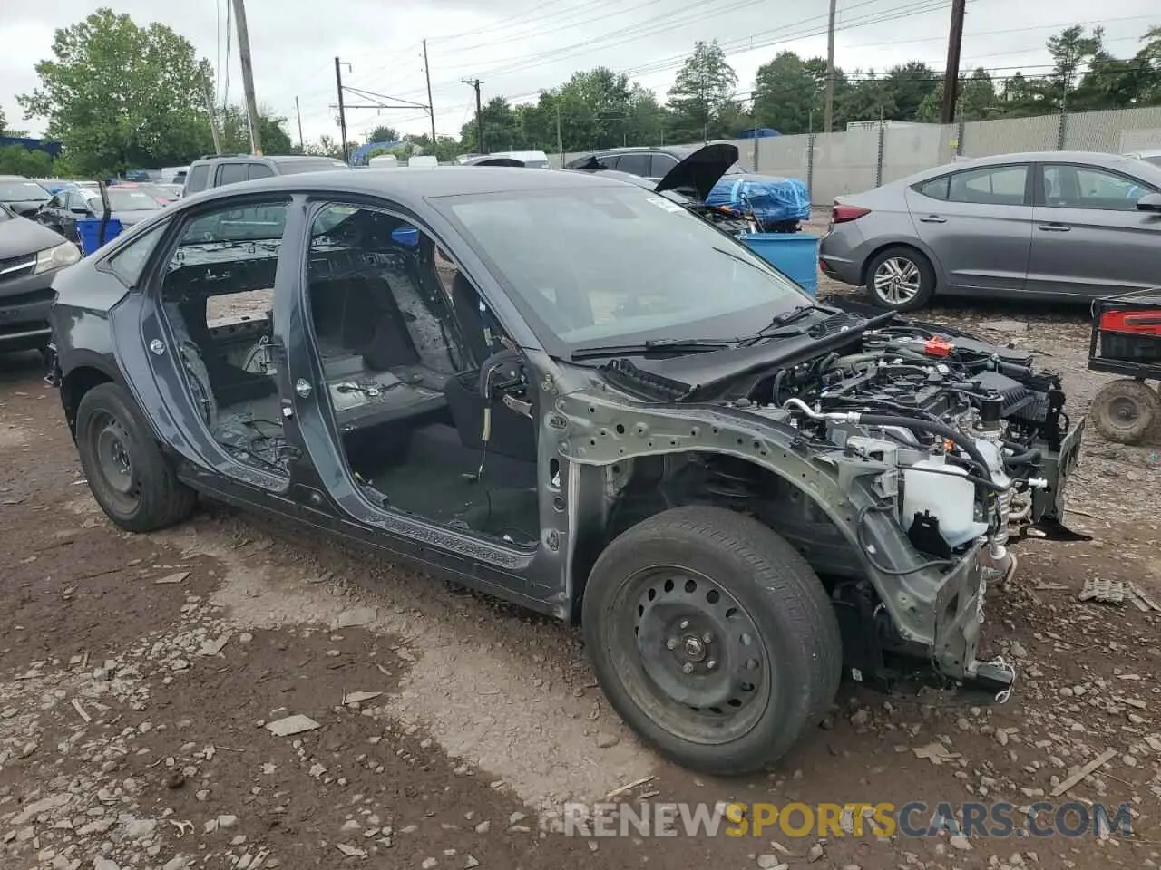 4 Photograph of a damaged car 2HGFE2F53SH508537 HONDA CIVIC 2025
