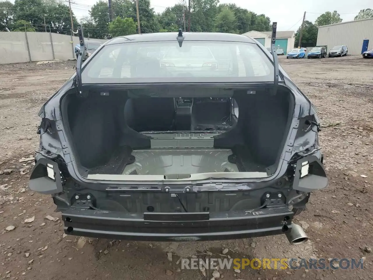 6 Photograph of a damaged car 2HGFE2F53SH508537 HONDA CIVIC 2025