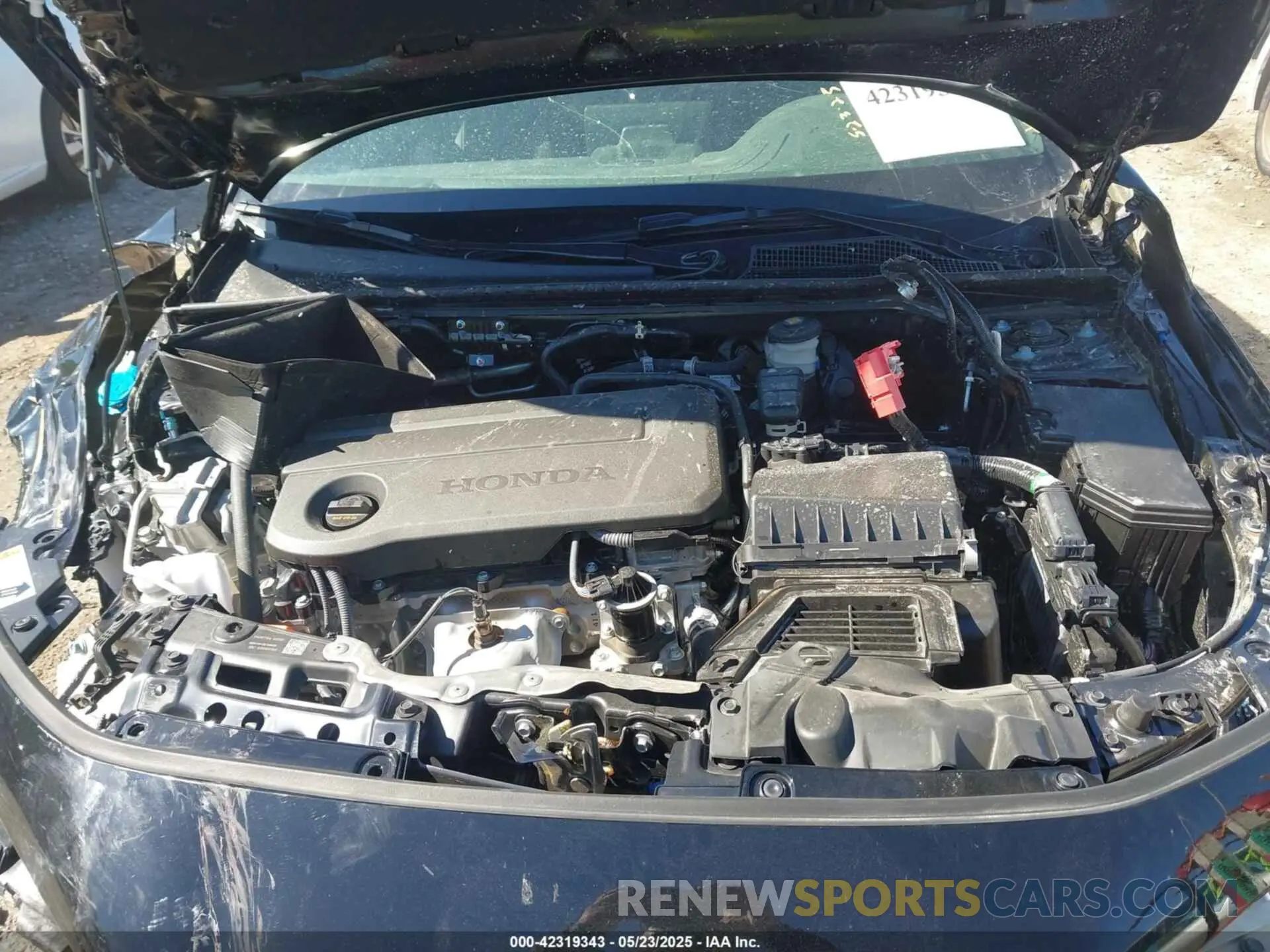 10 Фотография поврежденного автомобиля 2HGFE2F53SH512703 HONDA CIVIC 2025