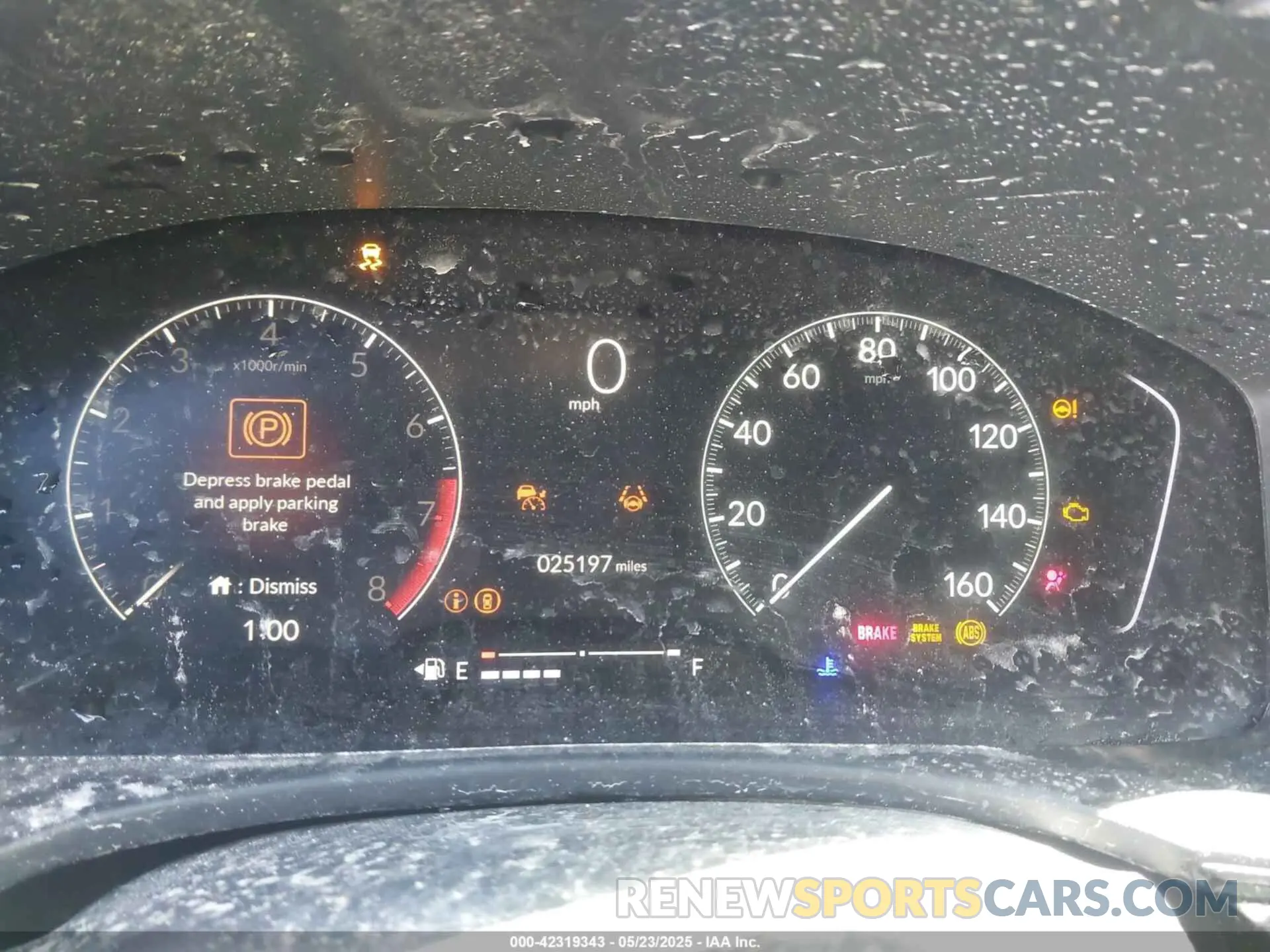 7 Фотография поврежденного автомобиля 2HGFE2F53SH512703 HONDA CIVIC 2025