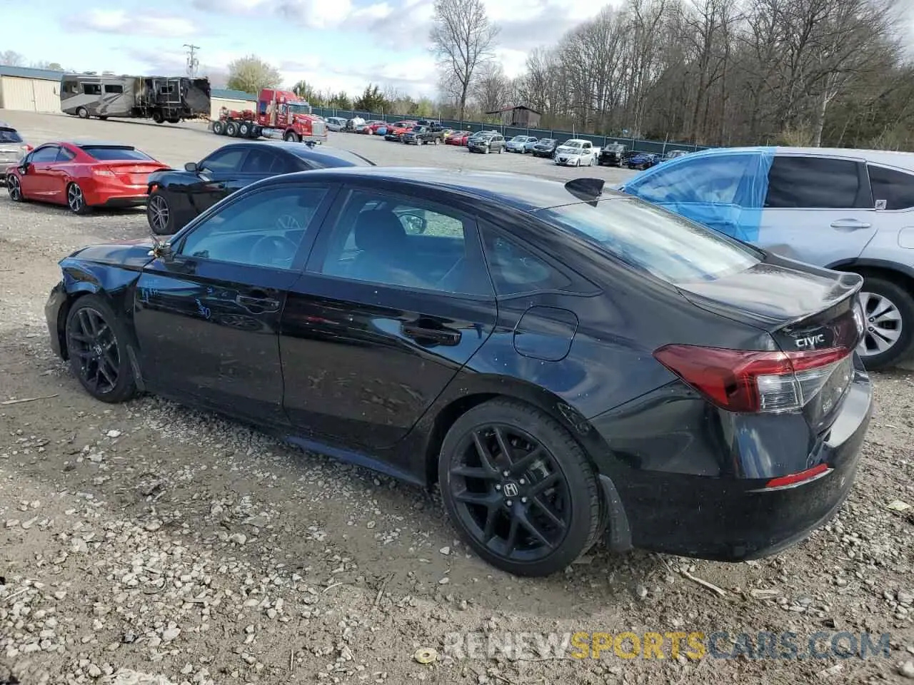 2 Photograph of a damaged car 2HGFE2F53SH513172 HONDA CIVIC 2025