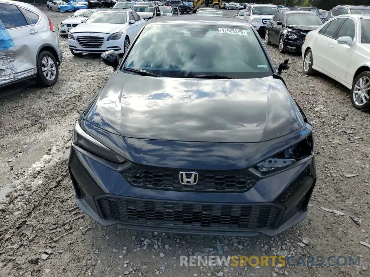 5 Photograph of a damaged car 2HGFE2F53SH513172 HONDA CIVIC 2025
