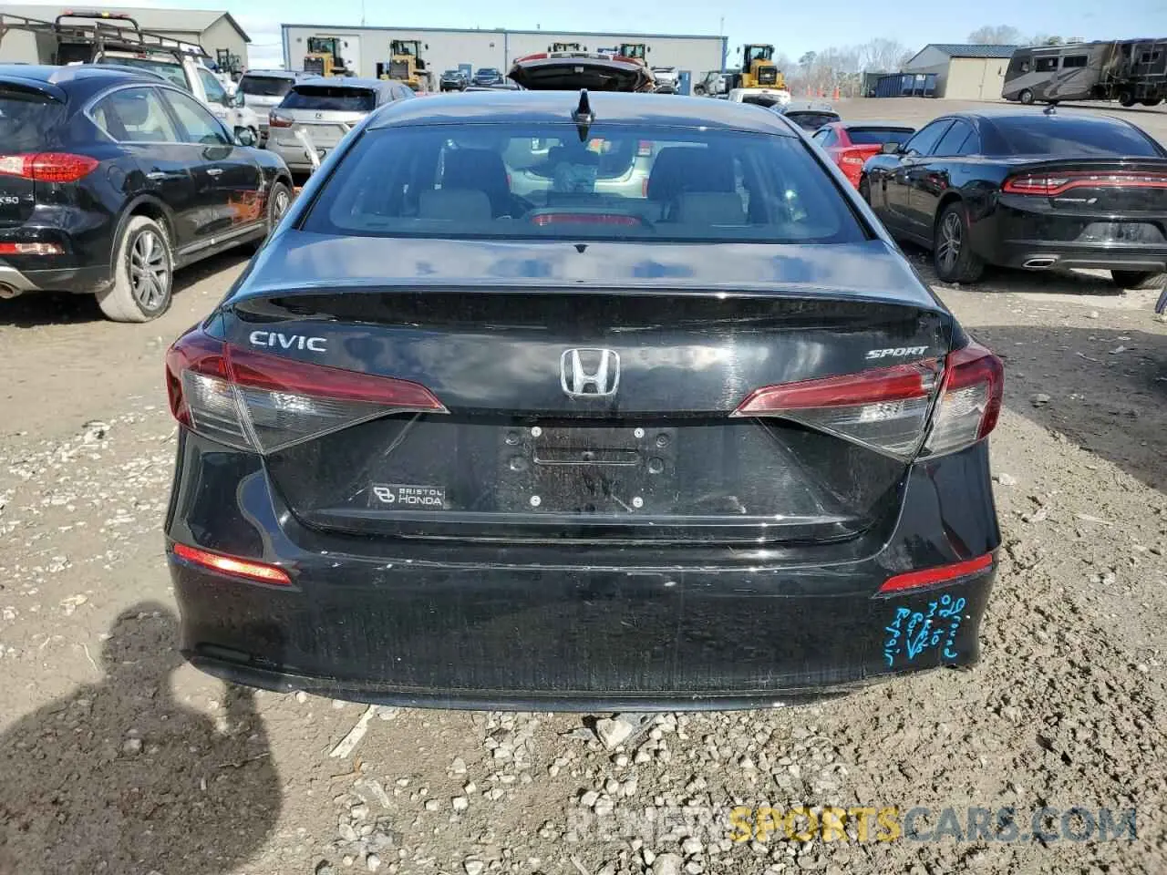 6 Photograph of a damaged car 2HGFE2F53SH513172 HONDA CIVIC 2025