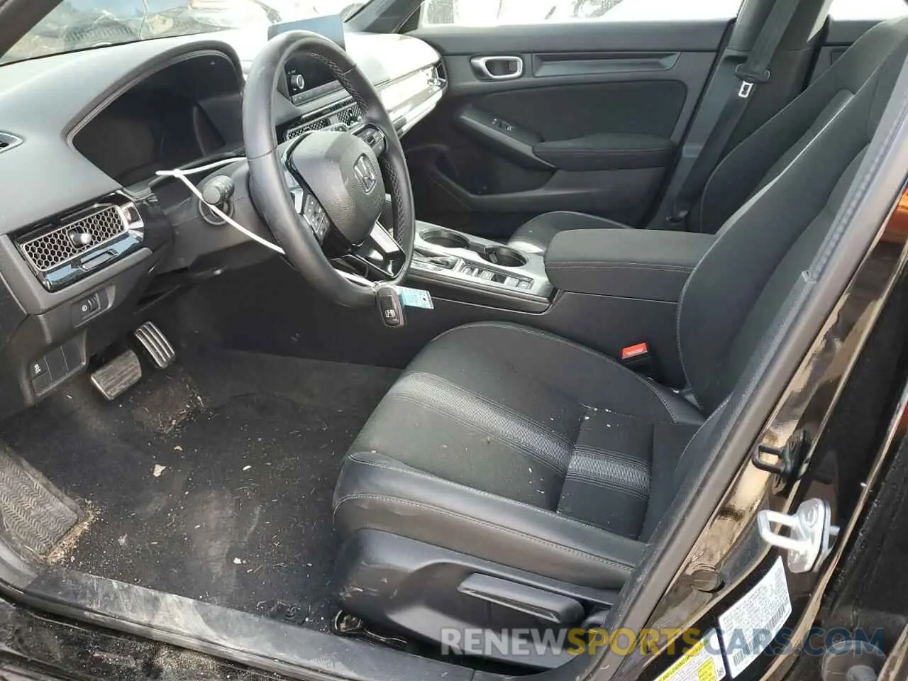 7 Photograph of a damaged car 2HGFE2F53SH513172 HONDA CIVIC 2025