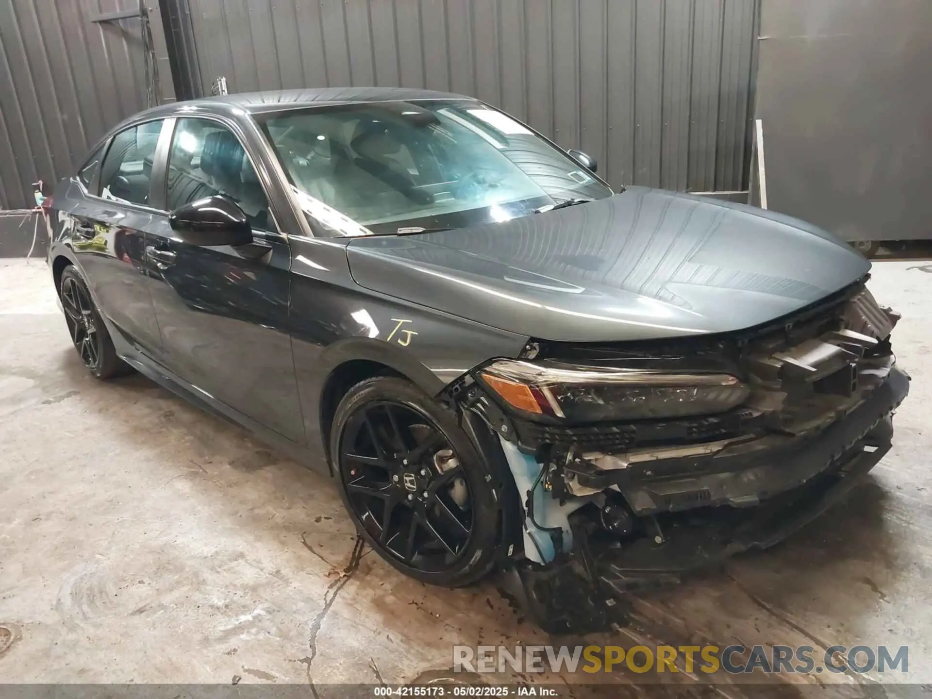 1 Photograph of a damaged car 2HGFE2F53SH514791 HONDA CIVIC 2025