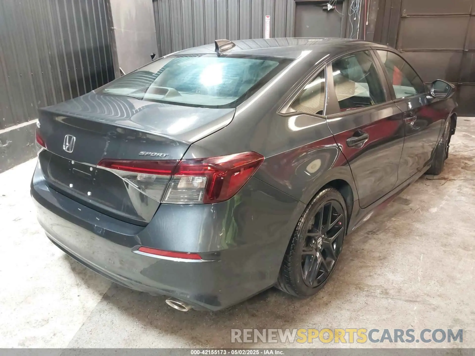 4 Photograph of a damaged car 2HGFE2F53SH514791 HONDA CIVIC 2025