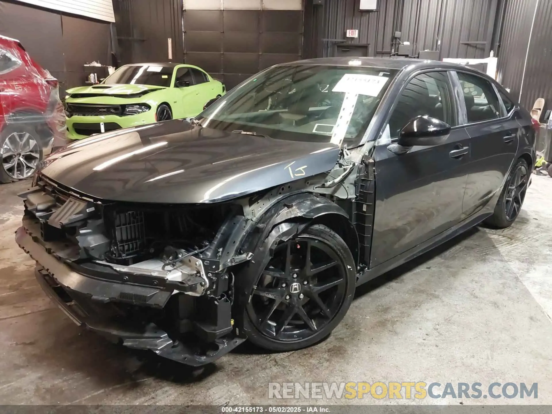 6 Photograph of a damaged car 2HGFE2F53SH514791 HONDA CIVIC 2025