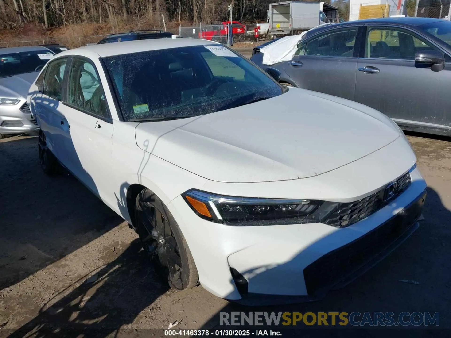 1 Photograph of a damaged car 2HGFE2F53SH517478 HONDA CIVIC 2025