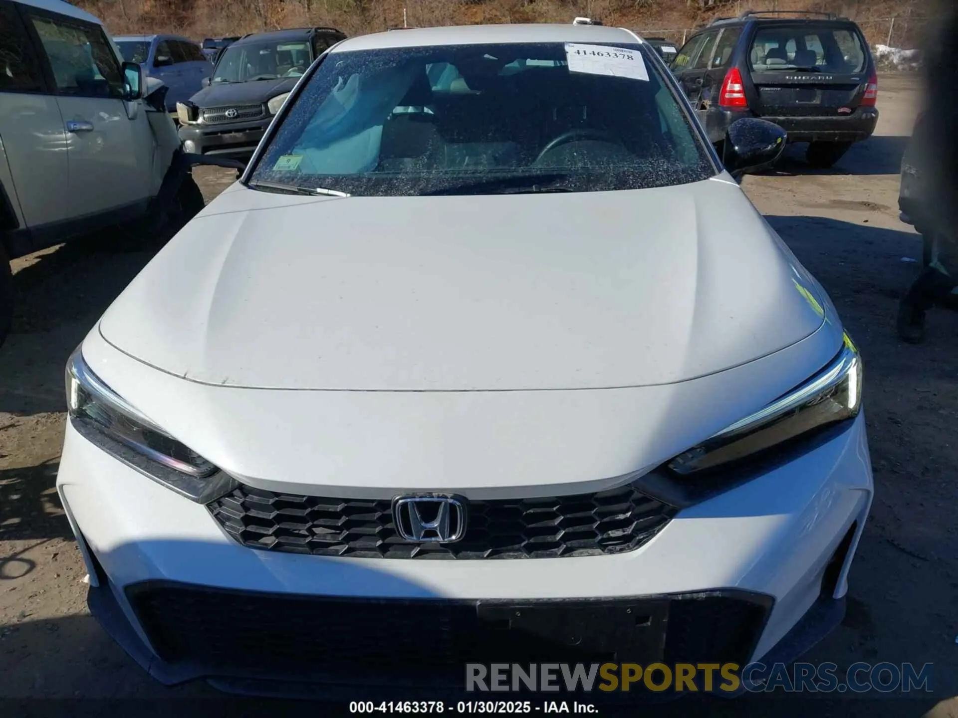 13 Photograph of a damaged car 2HGFE2F53SH517478 HONDA CIVIC 2025