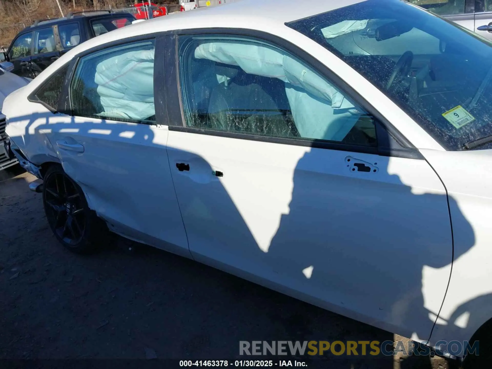 14 Photograph of a damaged car 2HGFE2F53SH517478 HONDA CIVIC 2025