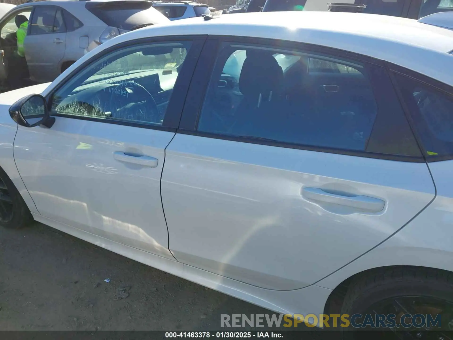 15 Photograph of a damaged car 2HGFE2F53SH517478 HONDA CIVIC 2025