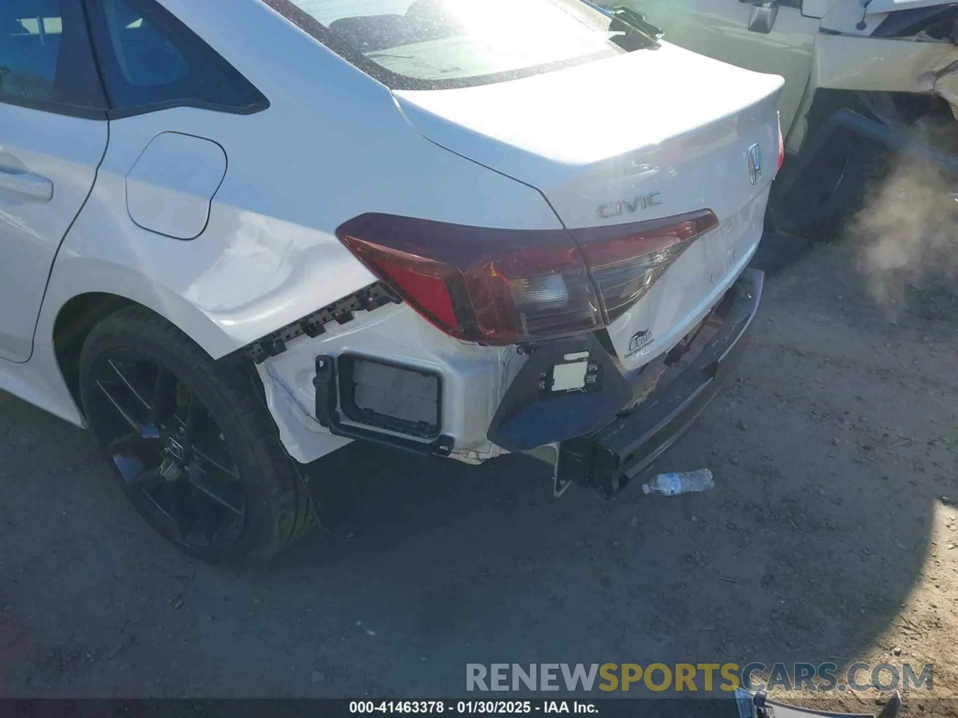 18 Photograph of a damaged car 2HGFE2F53SH517478 HONDA CIVIC 2025