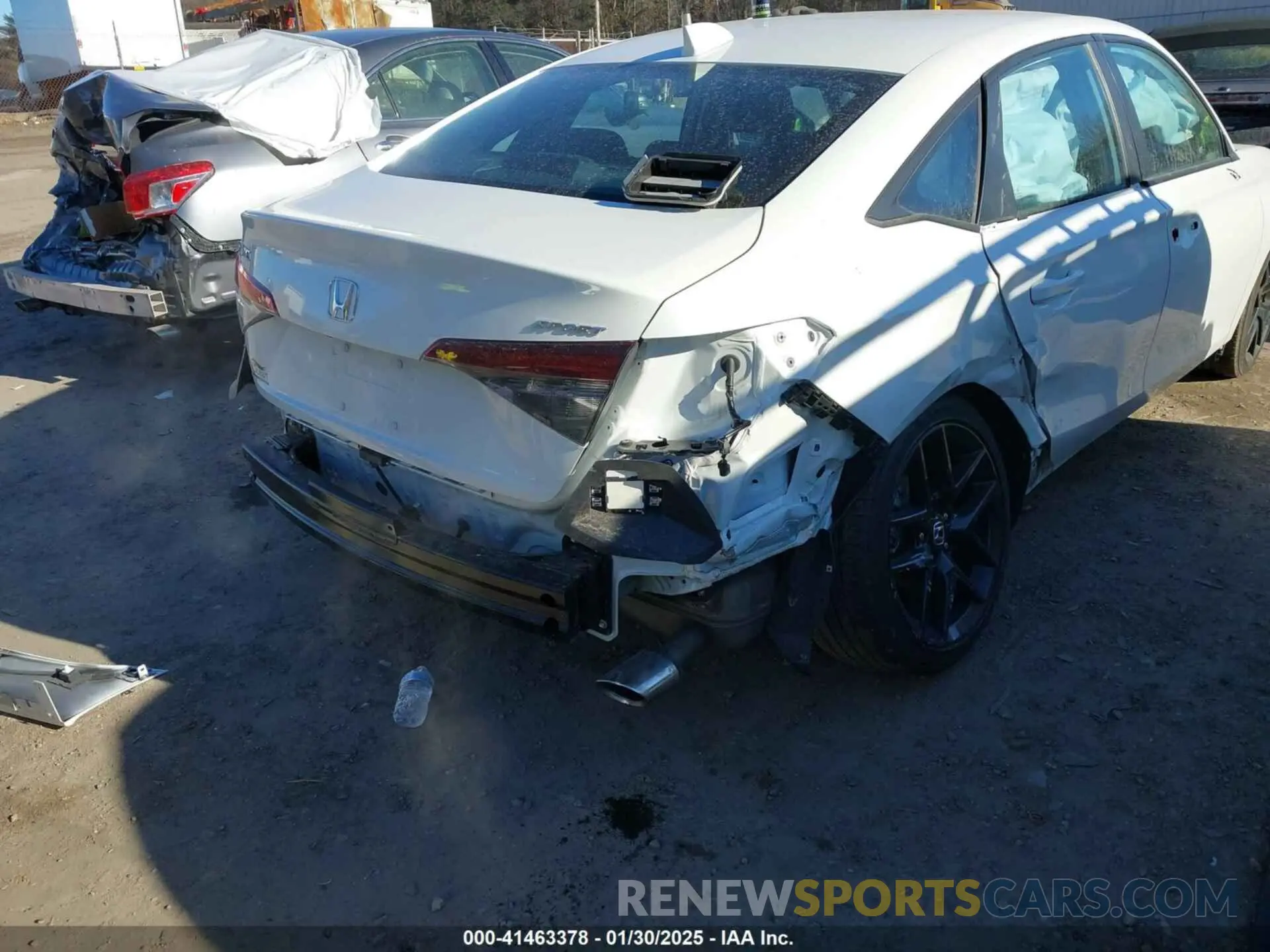 6 Photograph of a damaged car 2HGFE2F53SH517478 HONDA CIVIC 2025
