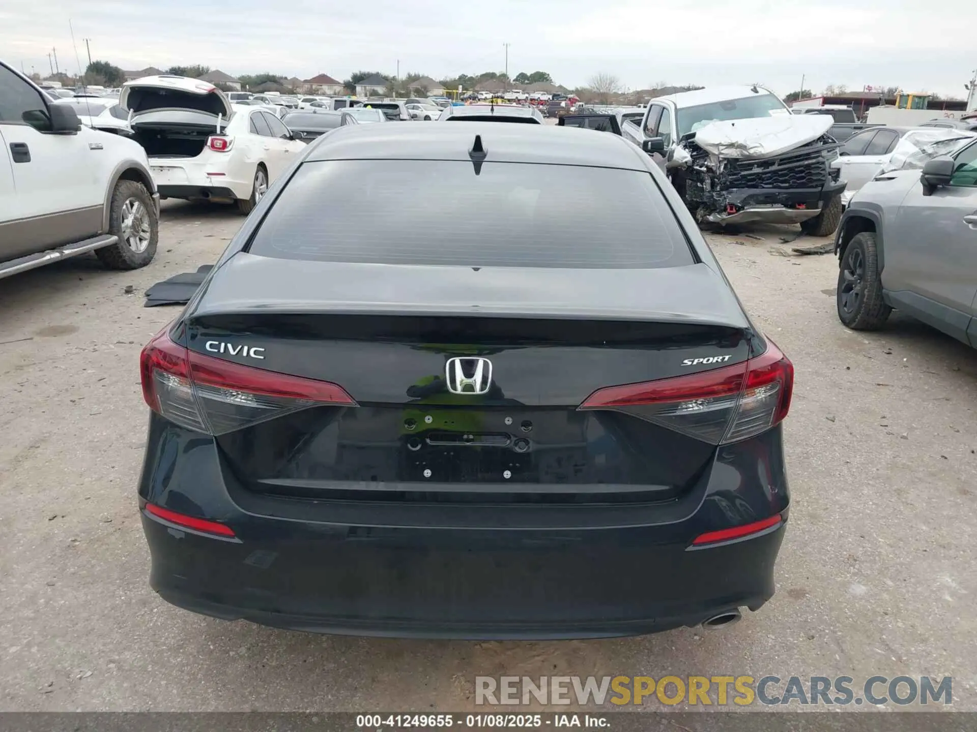 16 Photograph of a damaged car 2HGFE2F53SH520560 HONDA CIVIC 2025