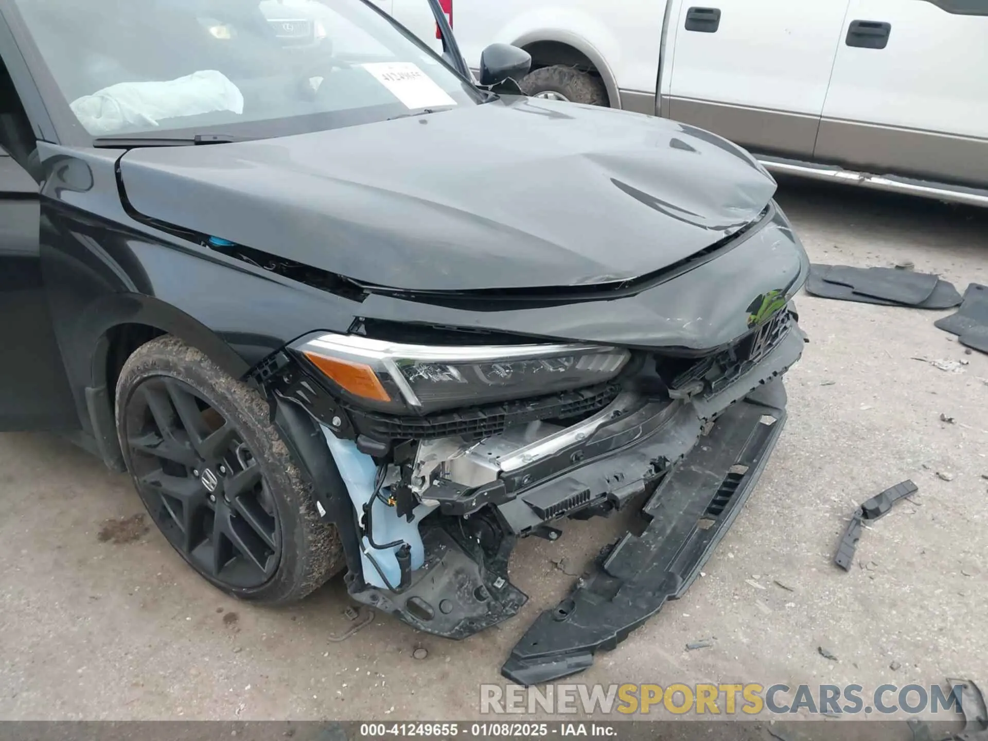 6 Photograph of a damaged car 2HGFE2F53SH520560 HONDA CIVIC 2025