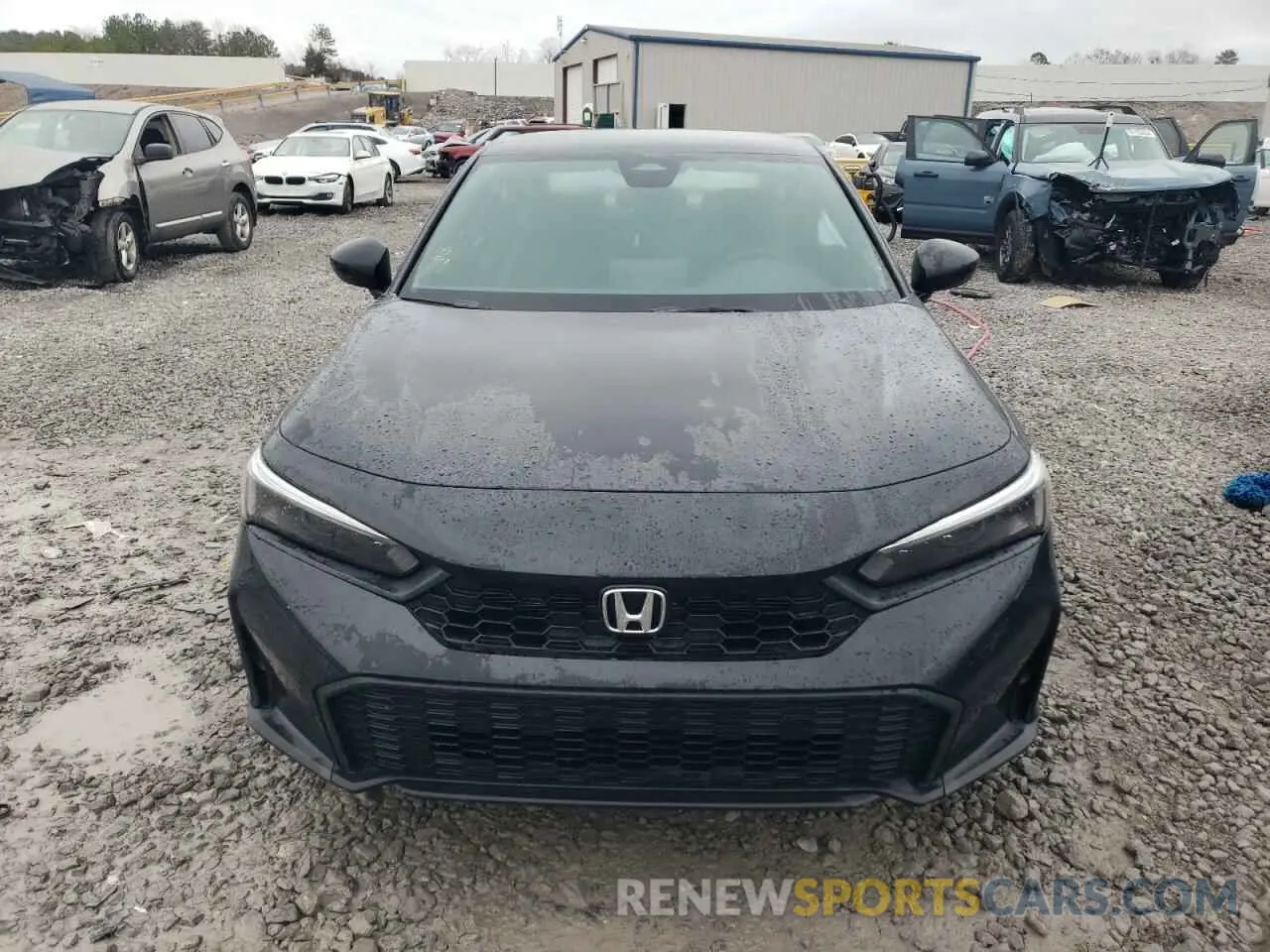 5 Photograph of a damaged car 2HGFE2F53SH520591 HONDA CIVIC 2025
