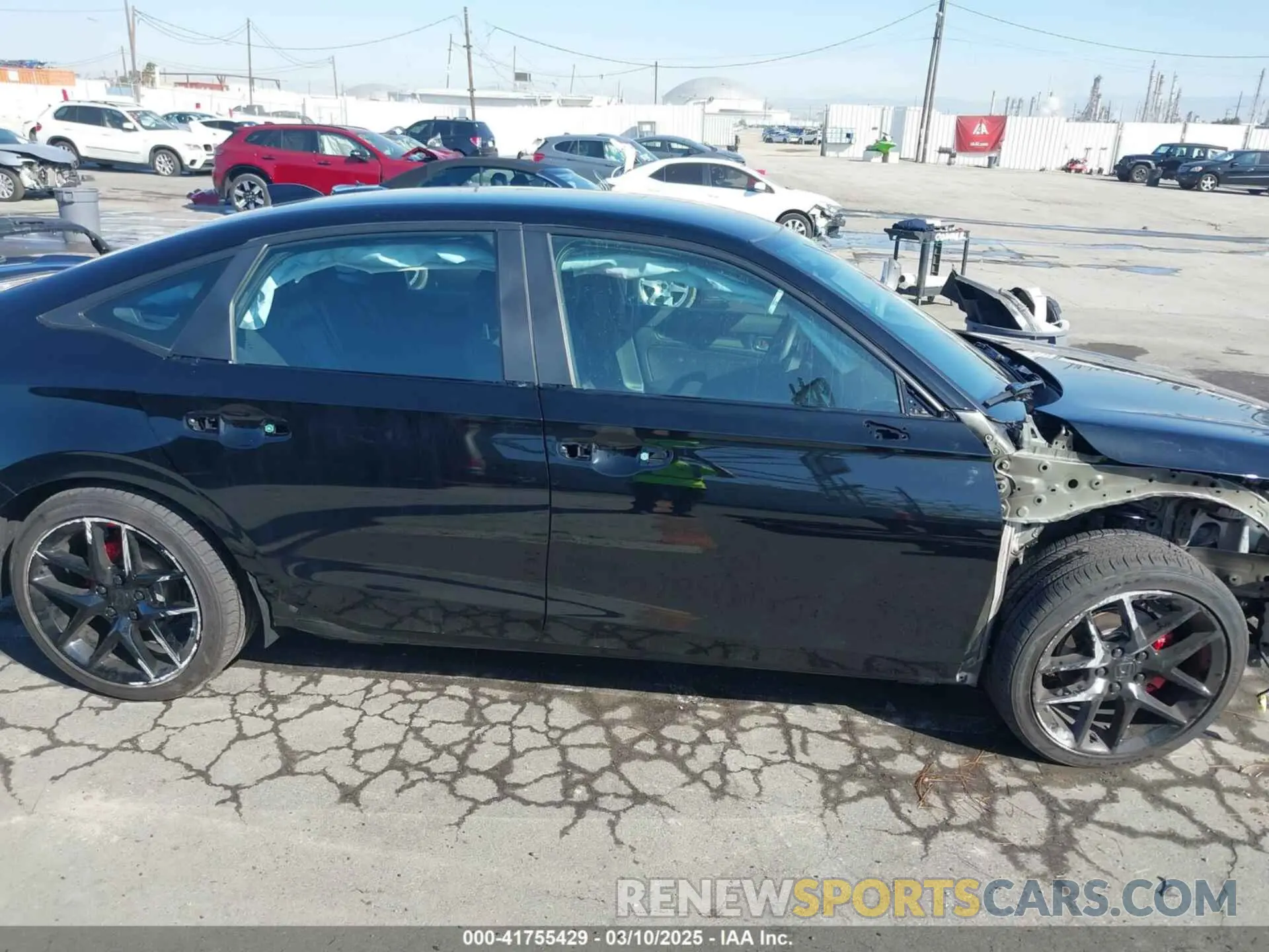 14 Фотография поврежденного автомобиля 2HGFE2F53SH521174 HONDA CIVIC 2025