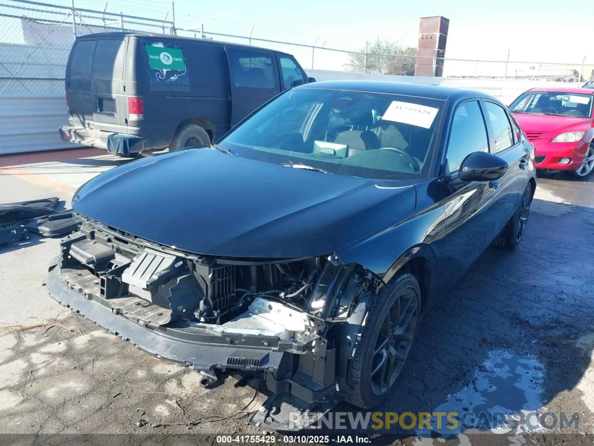 6 Фотография поврежденного автомобиля 2HGFE2F53SH521174 HONDA CIVIC 2025