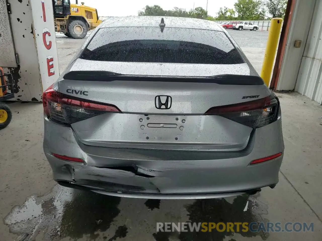 6 Photograph of a damaged car 2HGFE2F53SH521997 HONDA CIVIC 2025