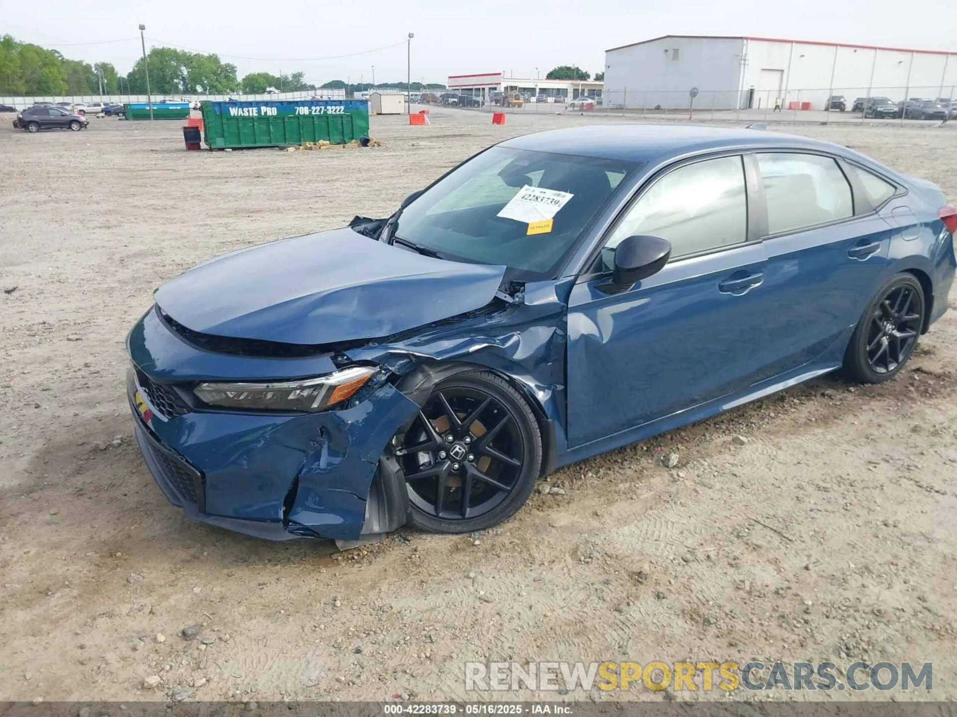 6 Photograph of a damaged car 2HGFE2F53SH525497 HONDA CIVIC 2025