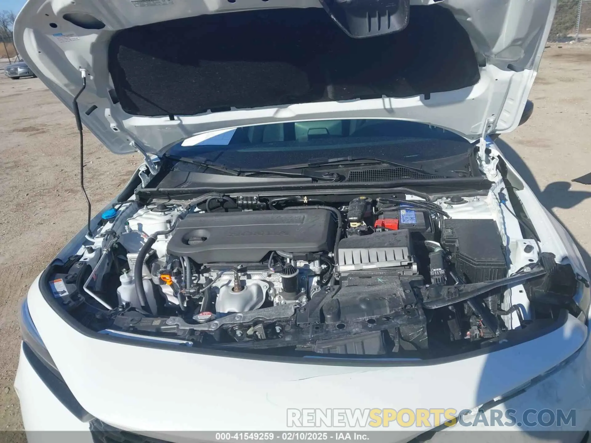10 Фотография поврежденного автомобиля 2HGFE2F53SH527931 HONDA CIVIC 2025