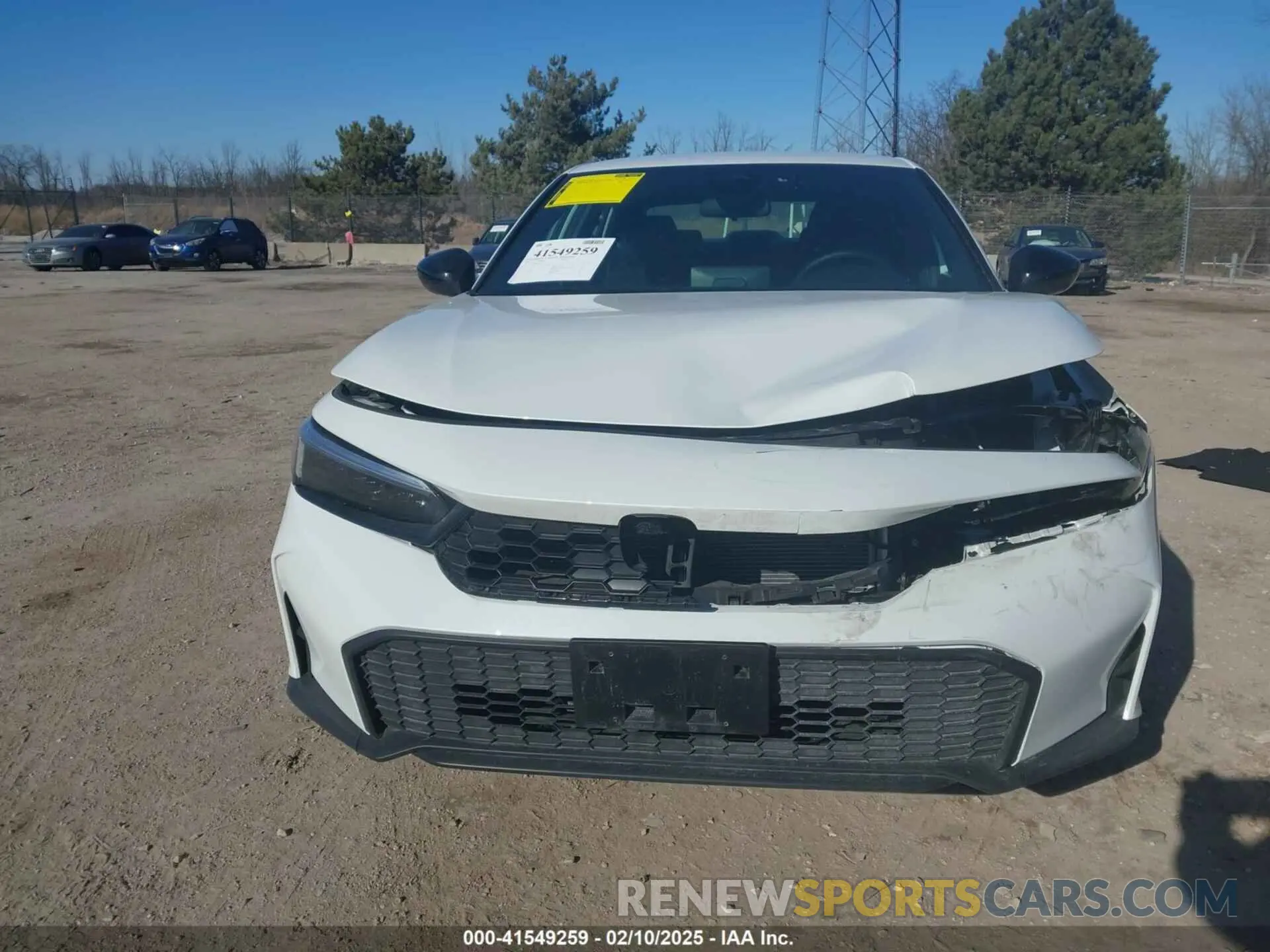 12 Фотография поврежденного автомобиля 2HGFE2F53SH527931 HONDA CIVIC 2025