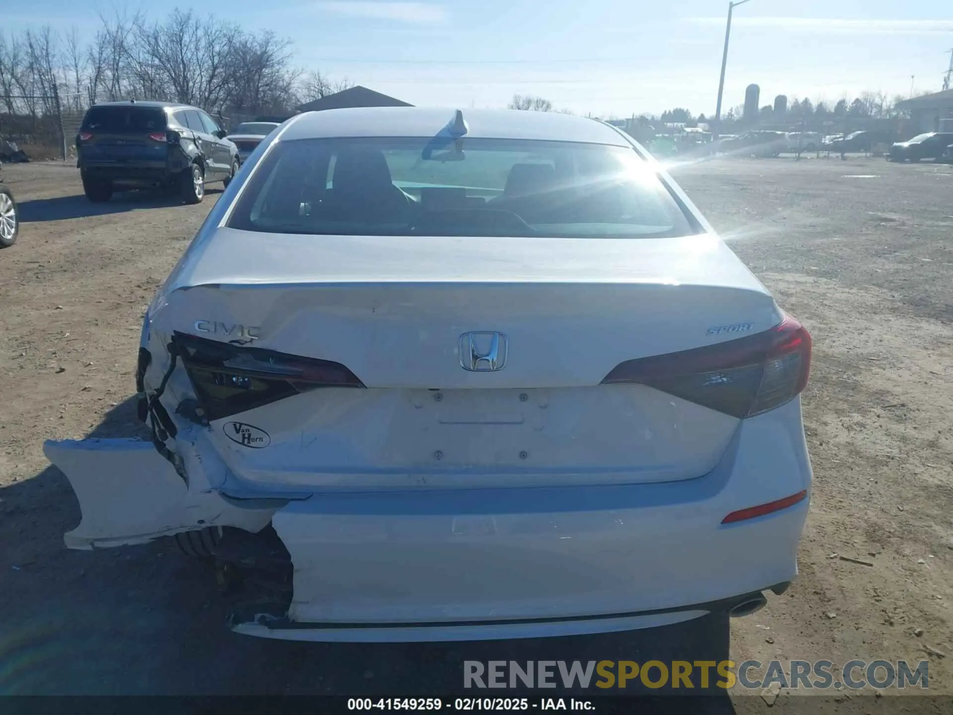 16 Фотография поврежденного автомобиля 2HGFE2F53SH527931 HONDA CIVIC 2025