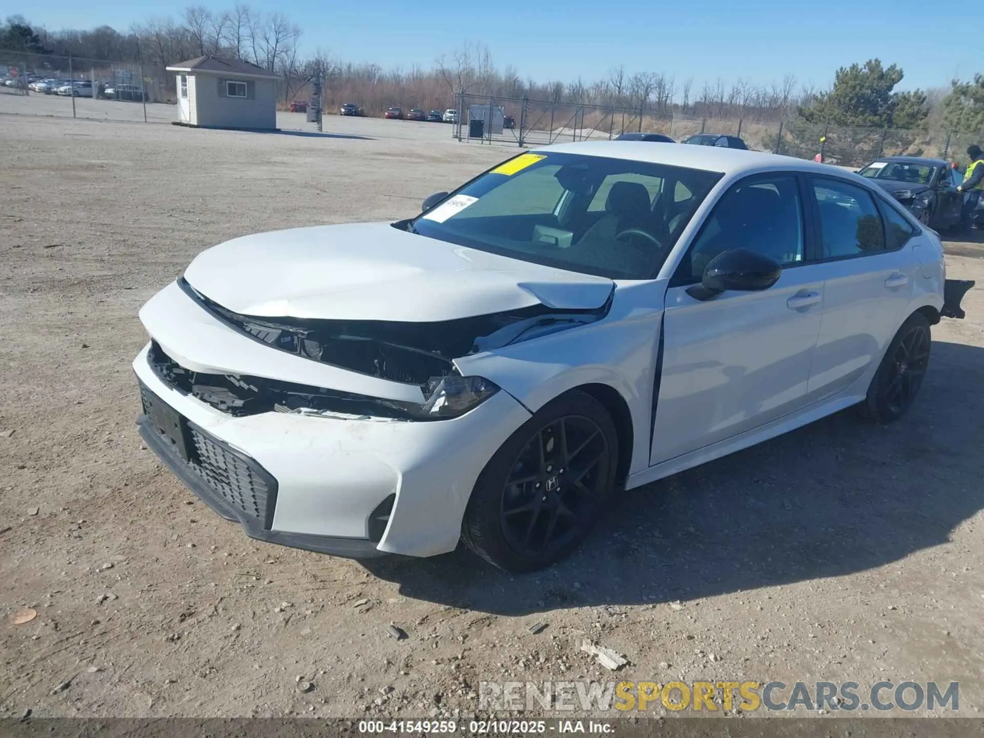 2 Фотография поврежденного автомобиля 2HGFE2F53SH527931 HONDA CIVIC 2025