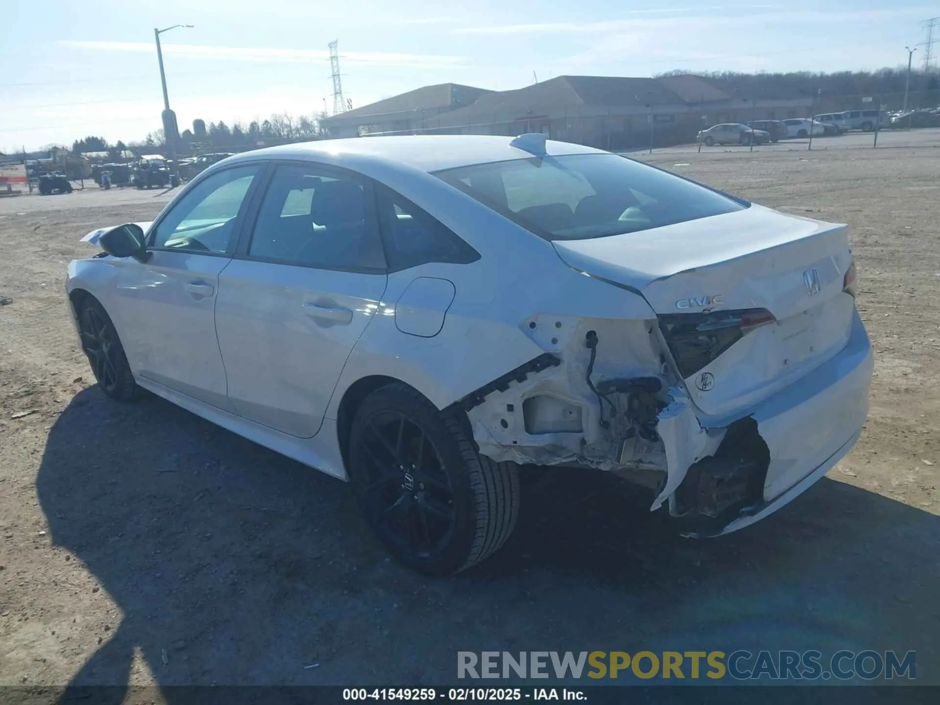 3 Фотография поврежденного автомобиля 2HGFE2F53SH527931 HONDA CIVIC 2025
