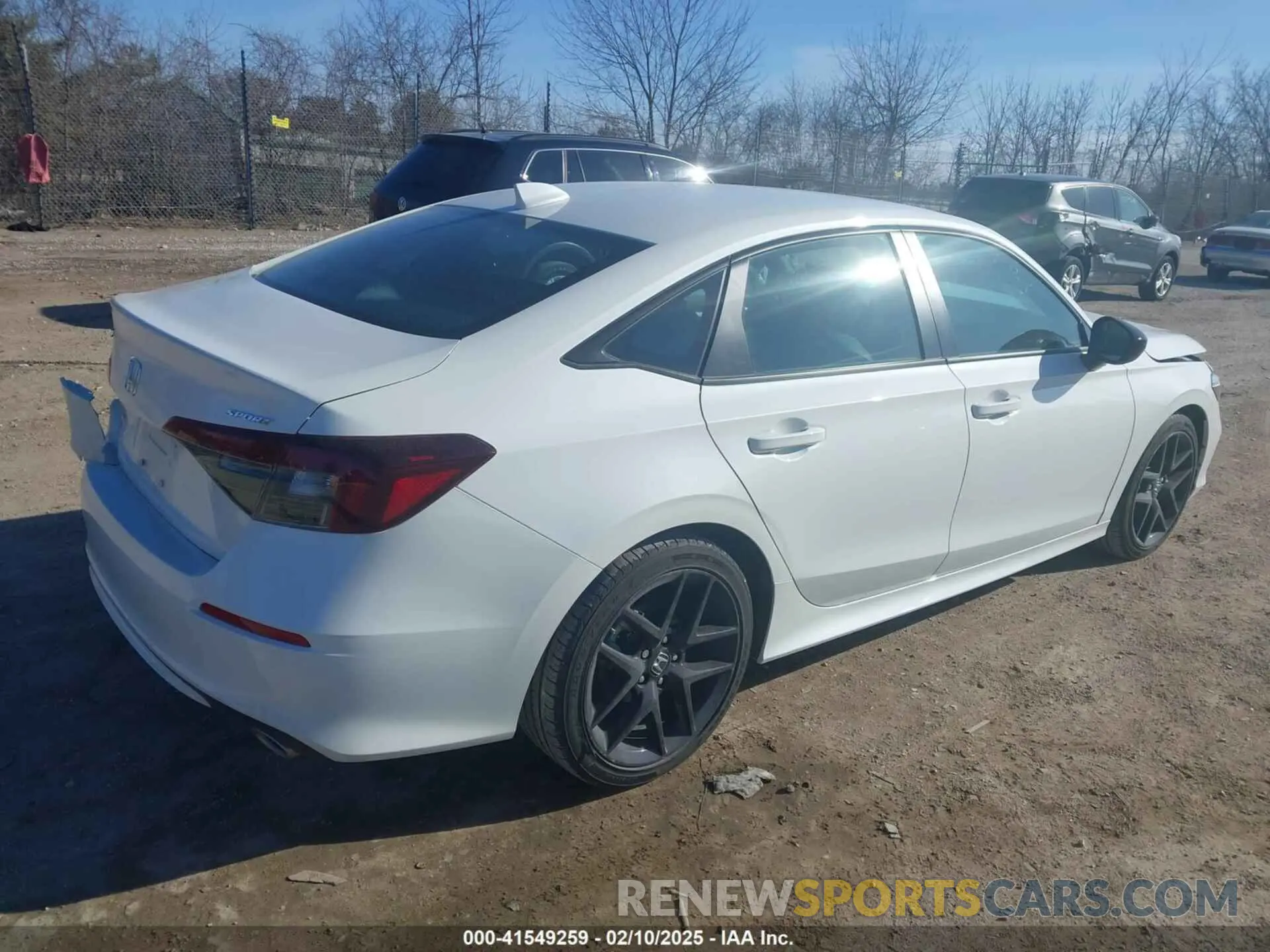 4 Фотография поврежденного автомобиля 2HGFE2F53SH527931 HONDA CIVIC 2025