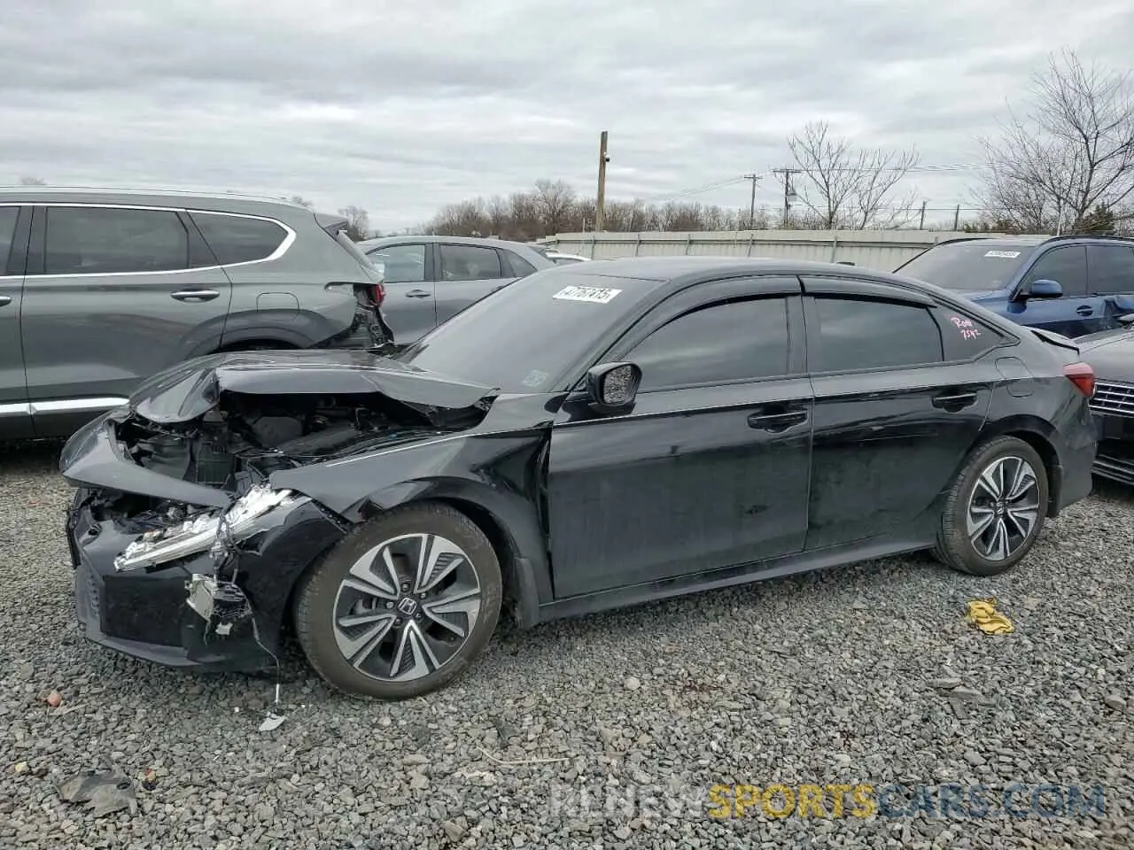 1 Photograph of a damaged car 2HGFE2F53SH538881 HONDA CIVIC 2025