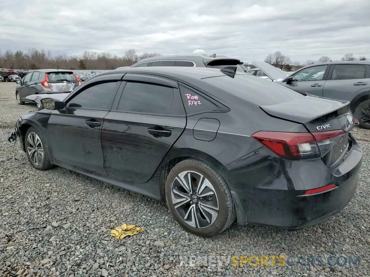 2 Photograph of a damaged car 2HGFE2F53SH538881 HONDA CIVIC 2025