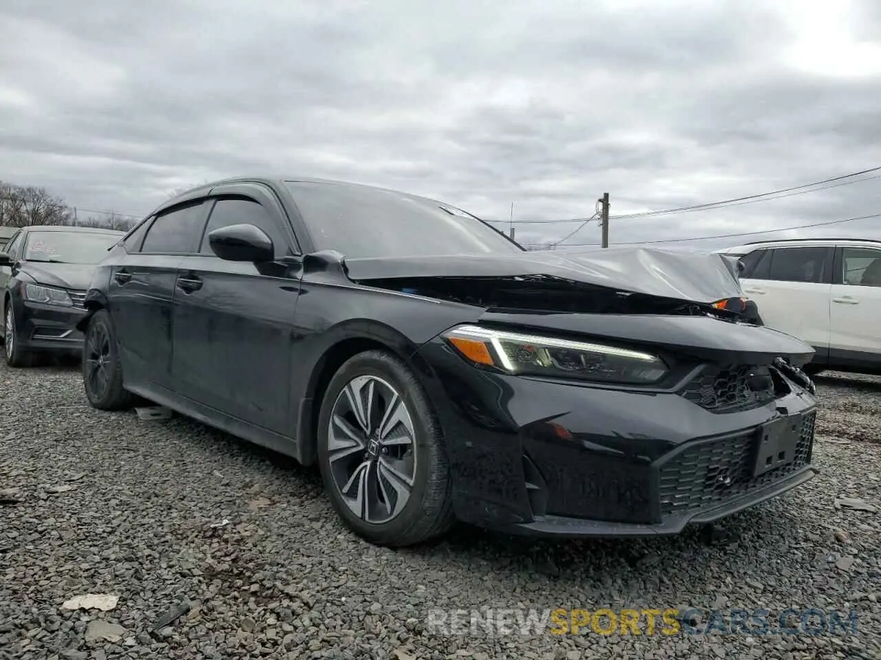 4 Photograph of a damaged car 2HGFE2F53SH538881 HONDA CIVIC 2025