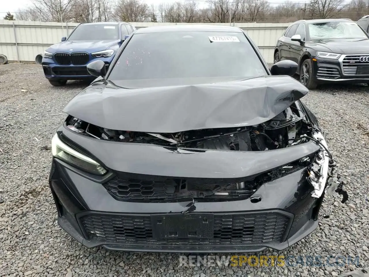 5 Photograph of a damaged car 2HGFE2F53SH538881 HONDA CIVIC 2025