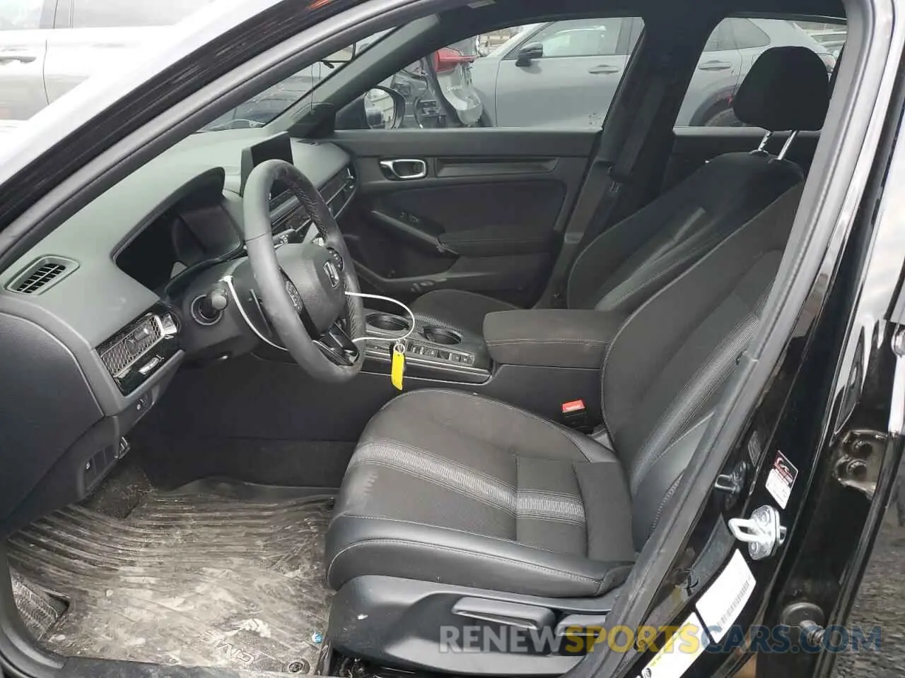 7 Photograph of a damaged car 2HGFE2F53SH538881 HONDA CIVIC 2025