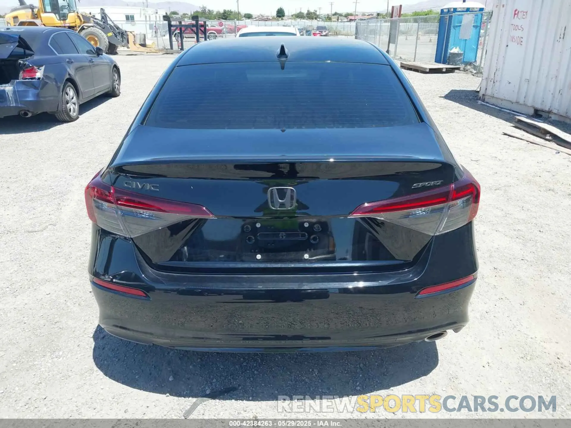 16 Фотография поврежденного автомобиля 2HGFE2F53SH538928 HONDA CIVIC 2025