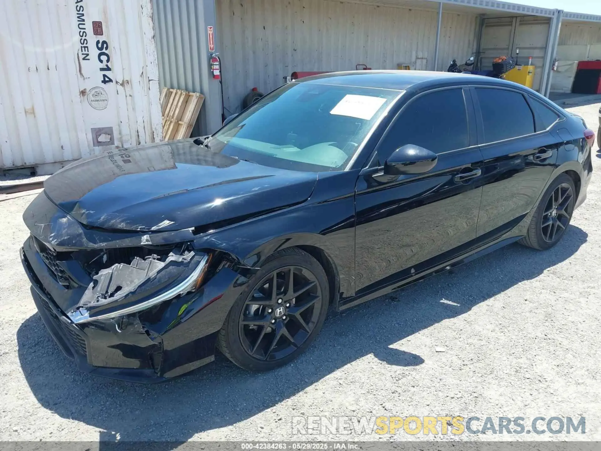 2 Фотография поврежденного автомобиля 2HGFE2F53SH538928 HONDA CIVIC 2025