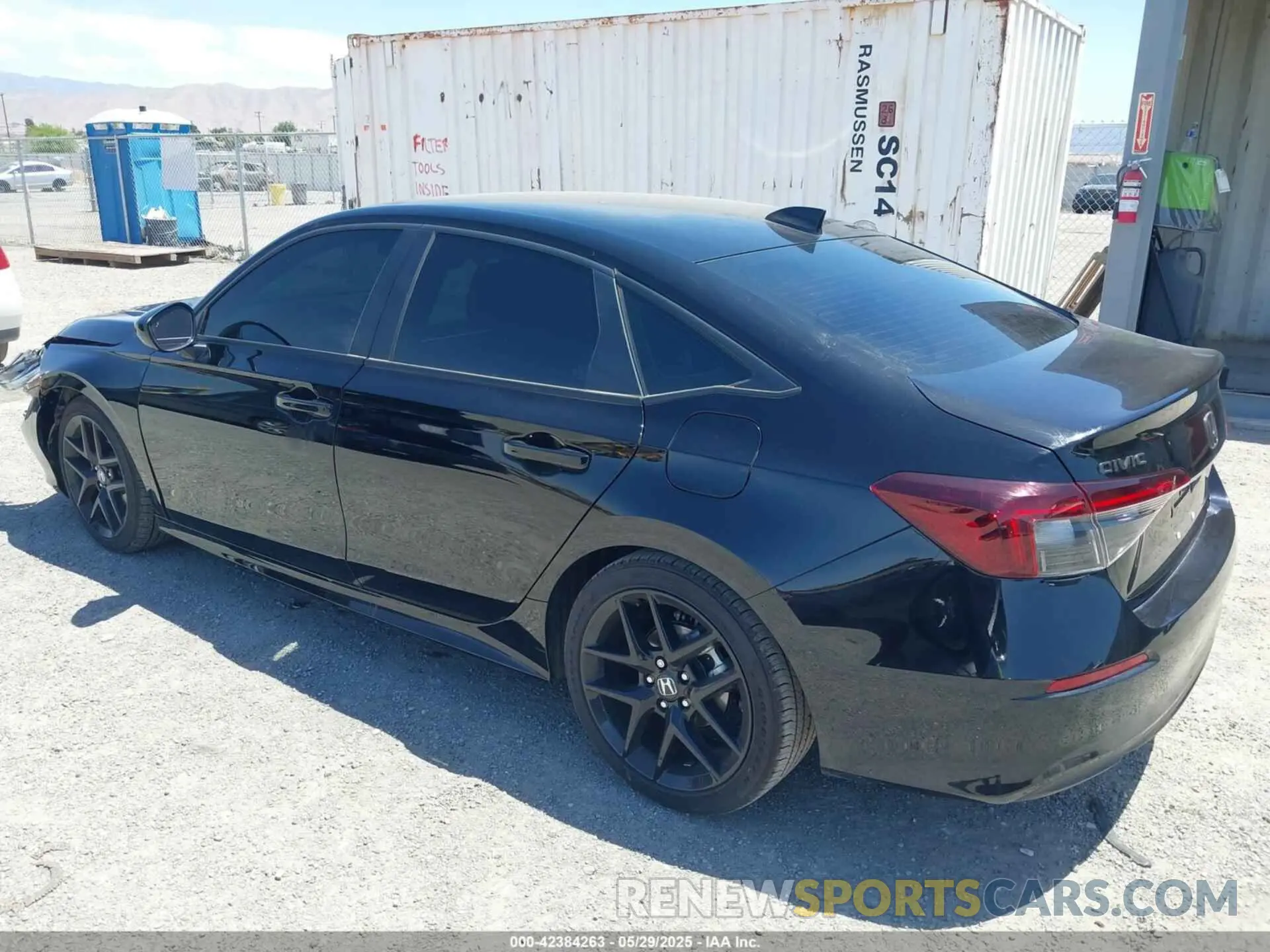 3 Фотография поврежденного автомобиля 2HGFE2F53SH538928 HONDA CIVIC 2025