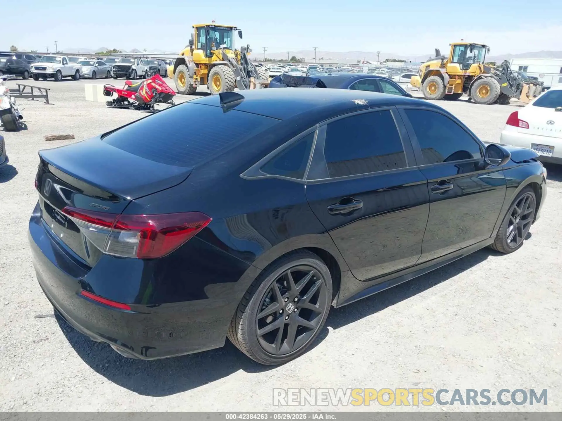 4 Фотография поврежденного автомобиля 2HGFE2F53SH538928 HONDA CIVIC 2025