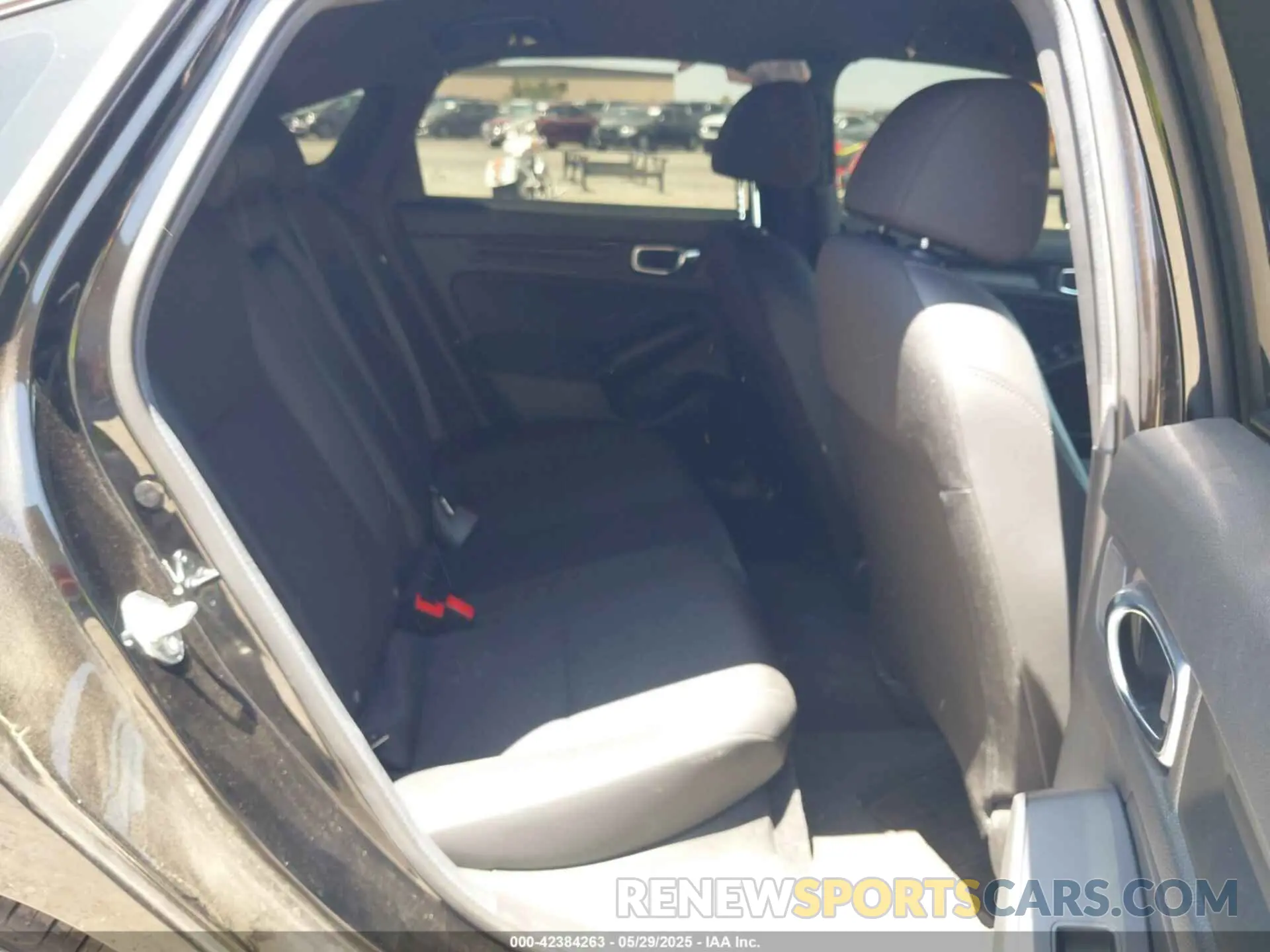 8 Фотография поврежденного автомобиля 2HGFE2F53SH538928 HONDA CIVIC 2025