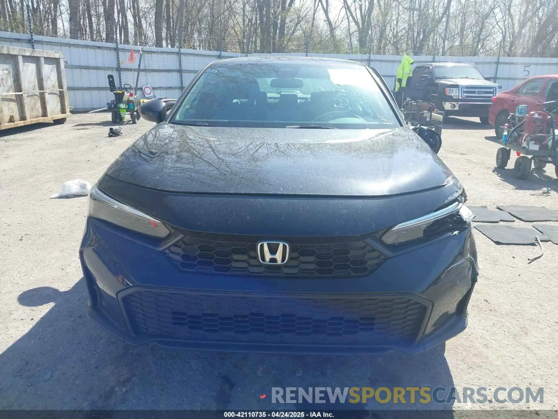 12 Фотография поврежденного автомобиля 2HGFE2F53SH539707 HONDA CIVIC 2025