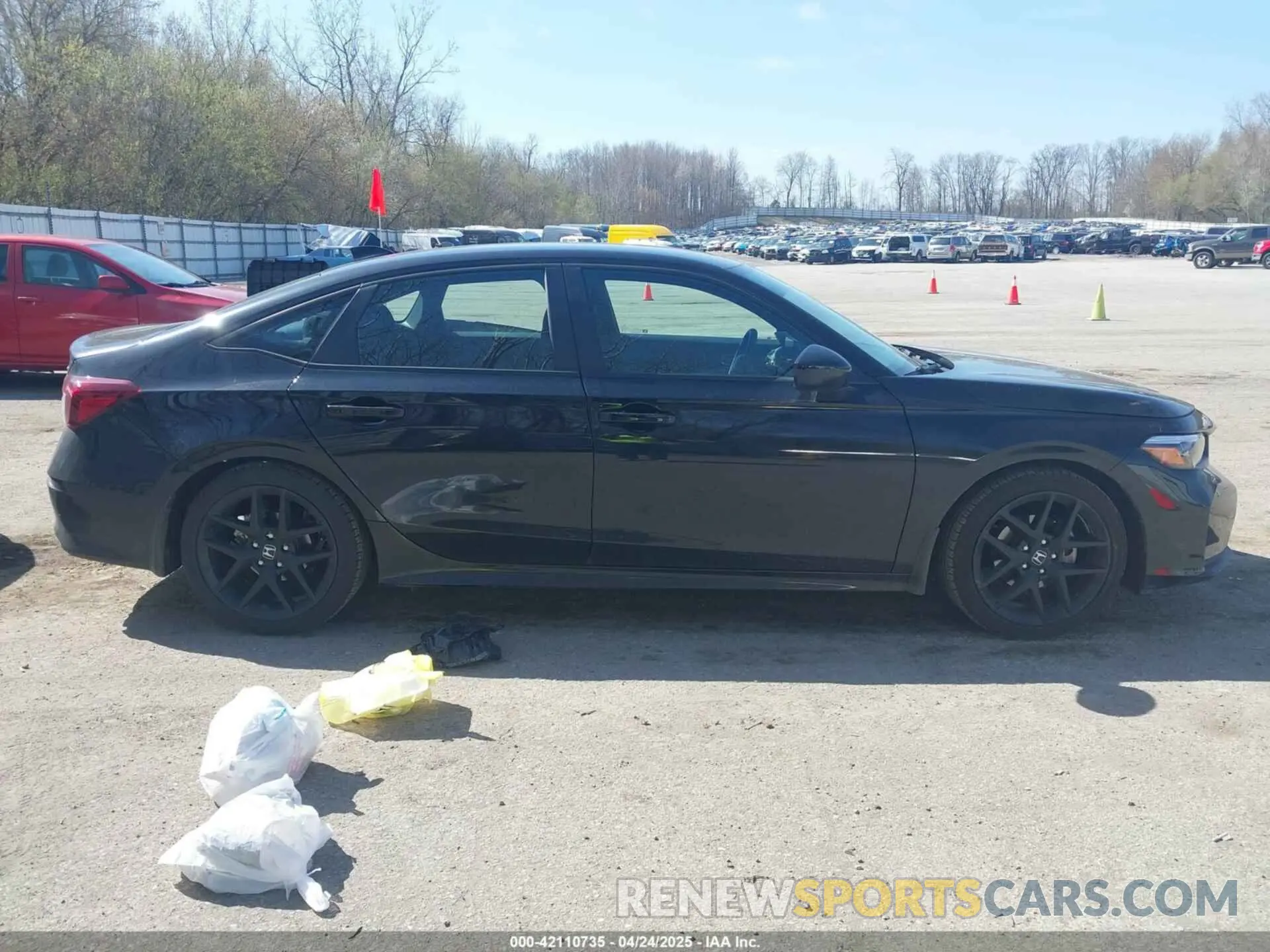 13 Фотография поврежденного автомобиля 2HGFE2F53SH539707 HONDA CIVIC 2025