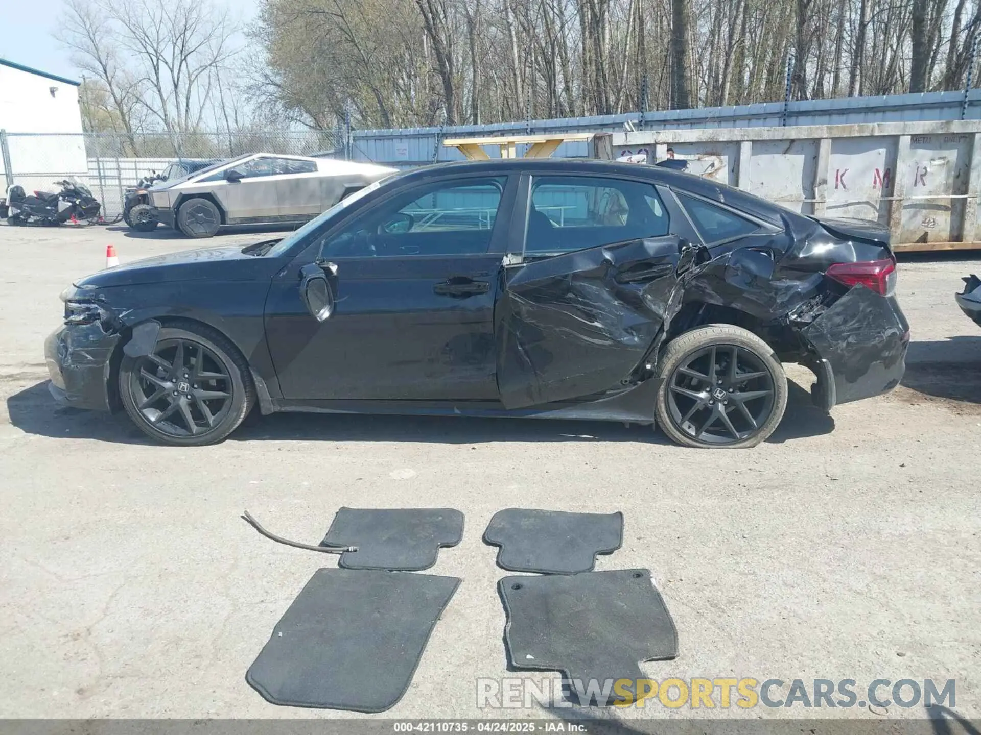 14 Фотография поврежденного автомобиля 2HGFE2F53SH539707 HONDA CIVIC 2025