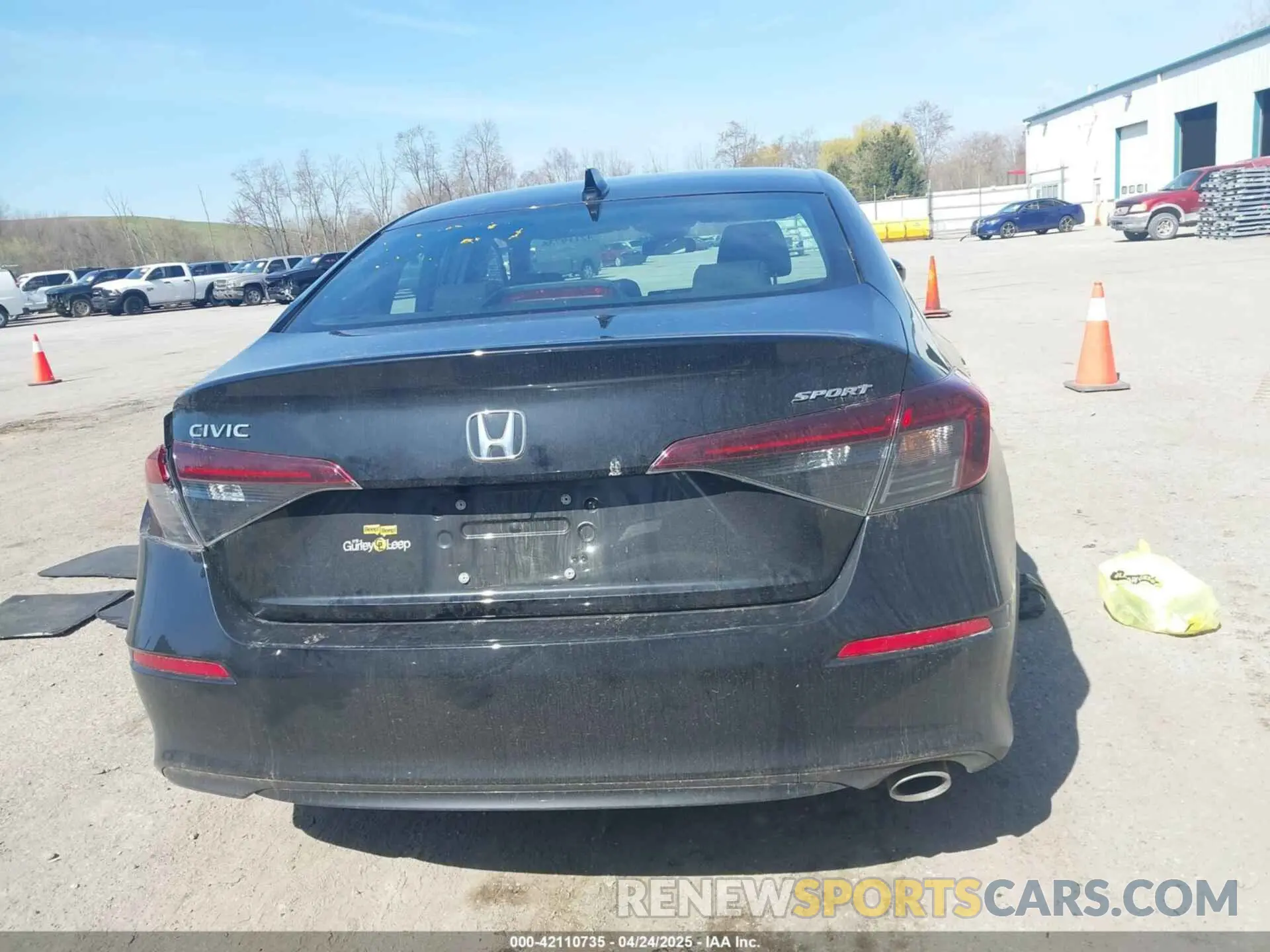 16 Фотография поврежденного автомобиля 2HGFE2F53SH539707 HONDA CIVIC 2025